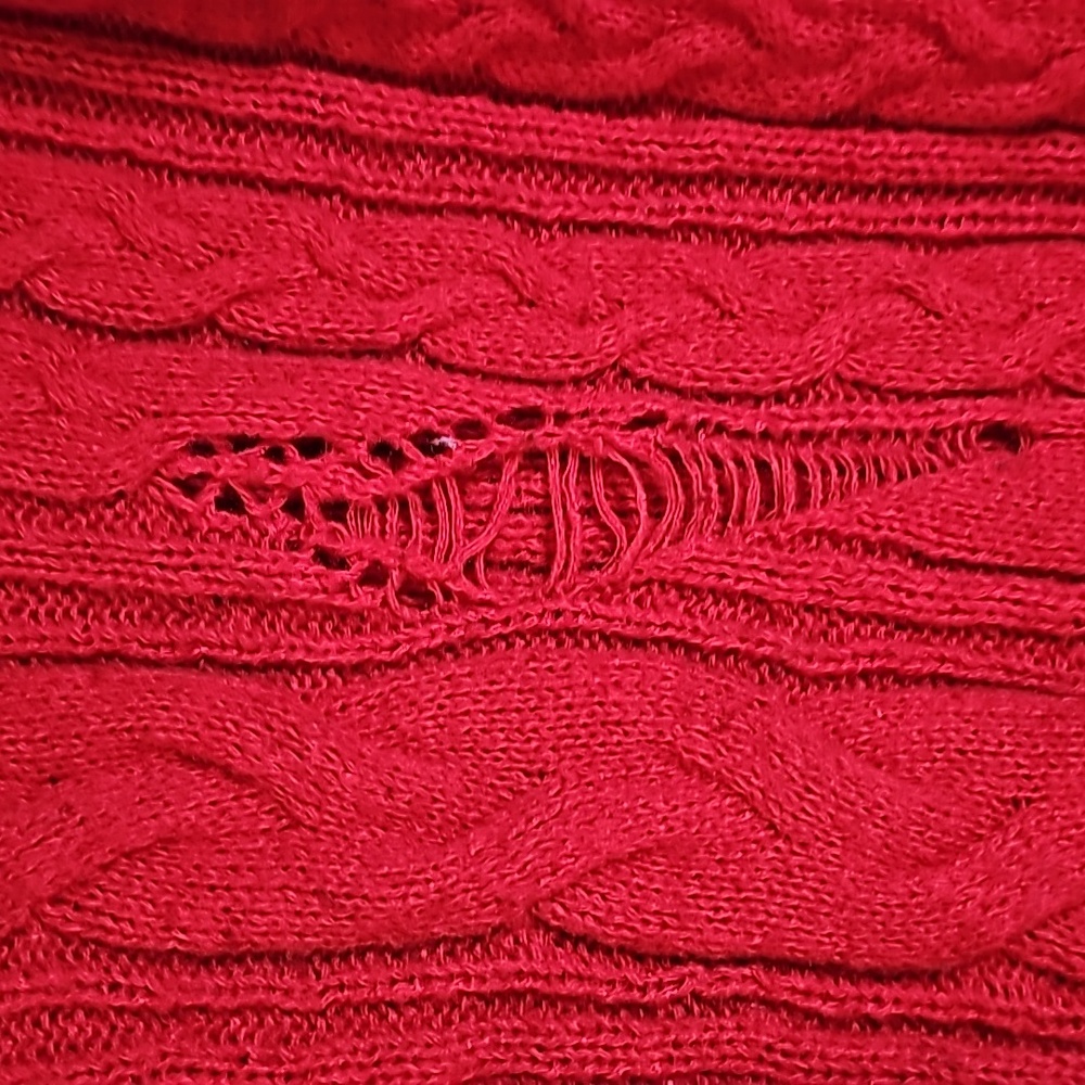 Wild Fable Distressed Sweater Size XS Crate A - Picture 5 of 9
